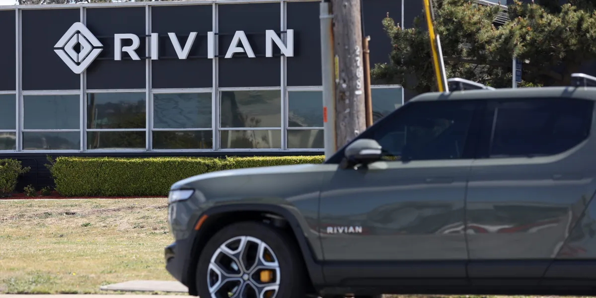 Rivian stock has its best day ever after EV maker reports 2028