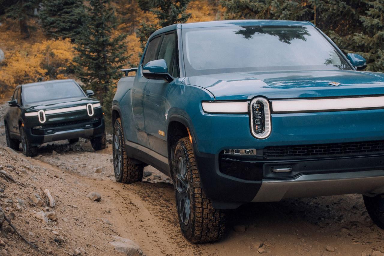 Rivian stock has its best day ever after EV maker reports 2028